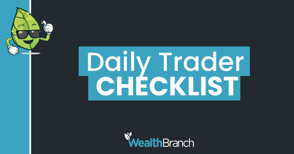 The Daily Trader Checklist