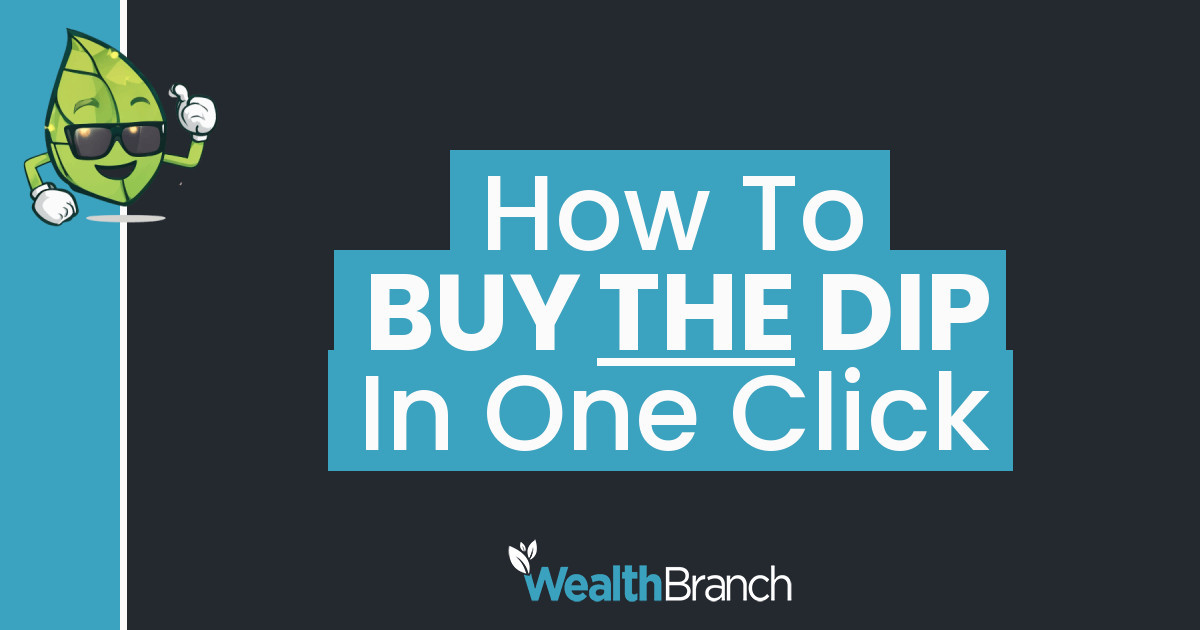 How To Buy The Dip with a Single Click