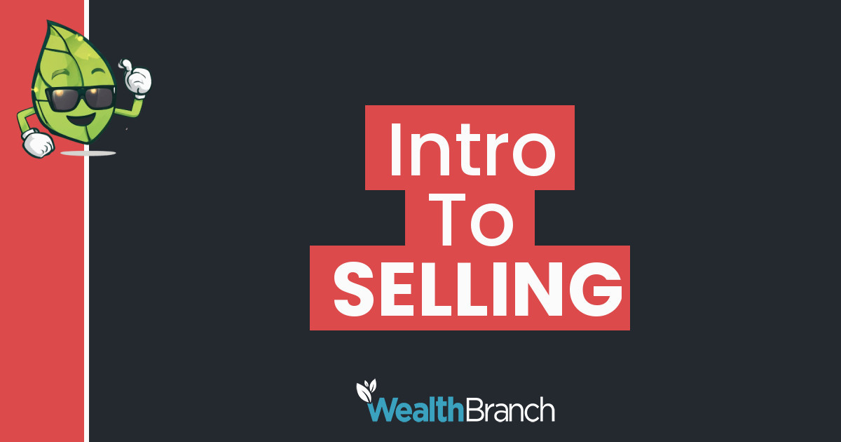 Intro To Selling